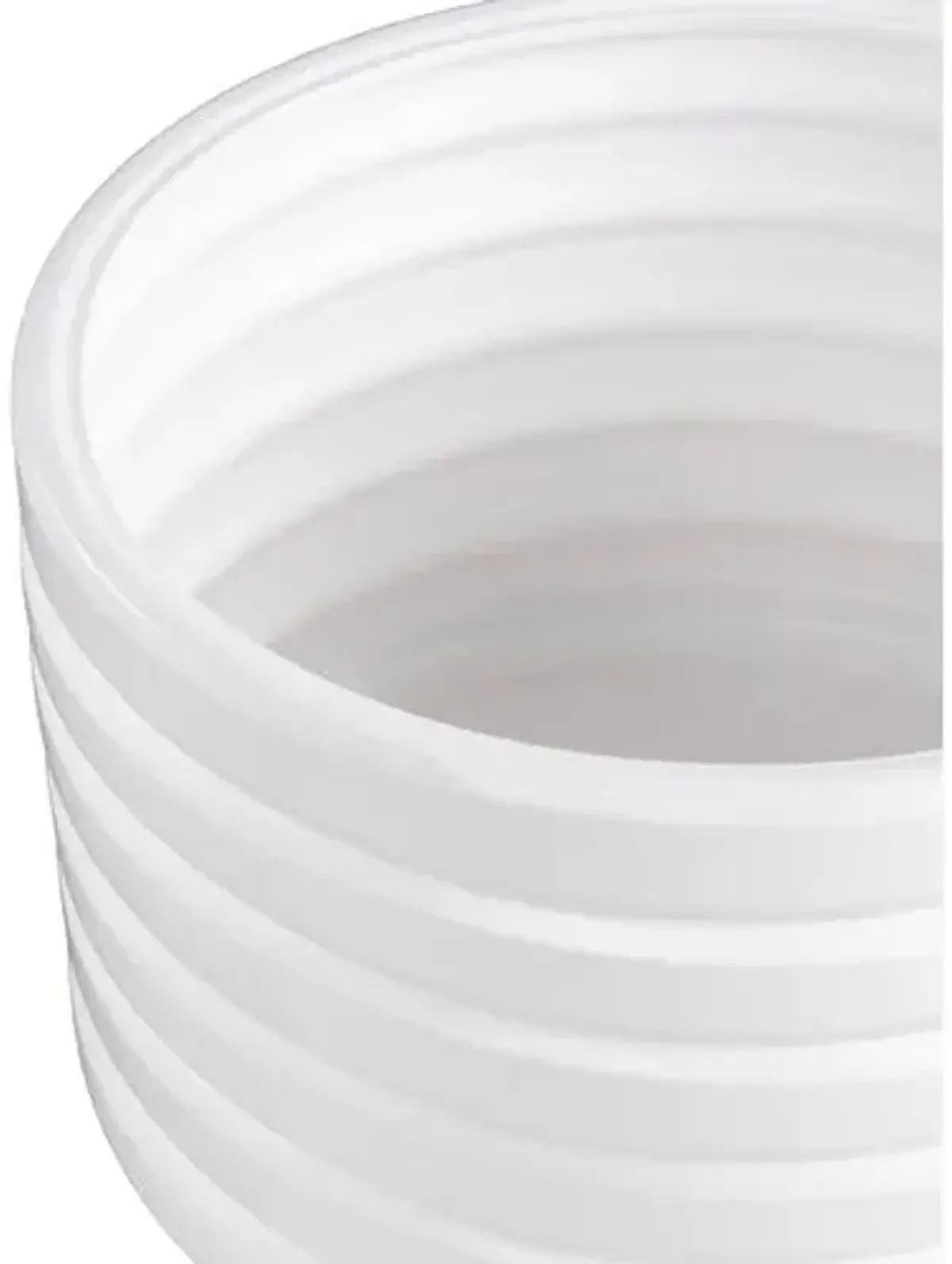 Tulip Outdoor Planter - White - 14x14x20