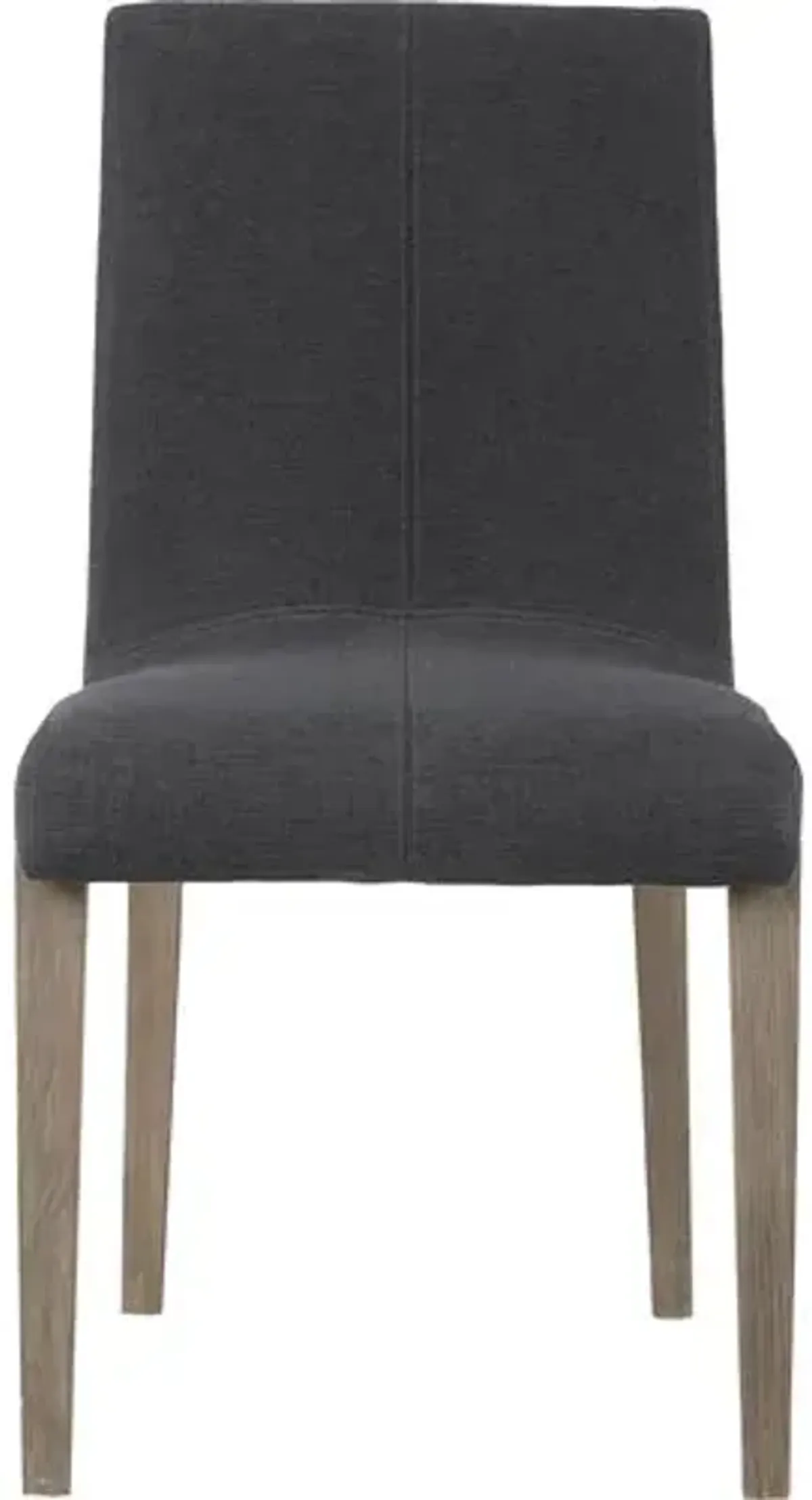 Cavallini Crypton Performance Dining Chair - Coal - Brownstone Furniture