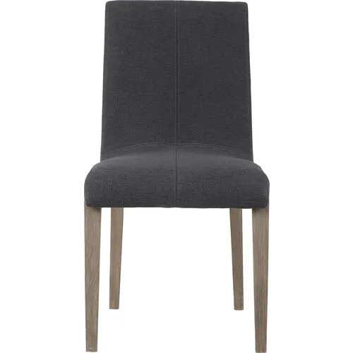 Cavallini Crypton Performance Dining Chair - Coal - Brownstone Furniture