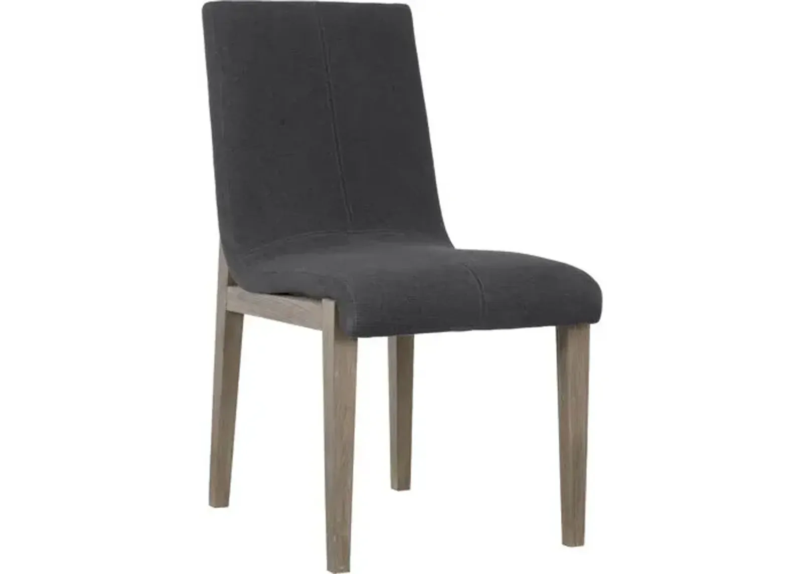 Cavallini Crypton Performance Dining Chair - Coal - Brownstone Furniture