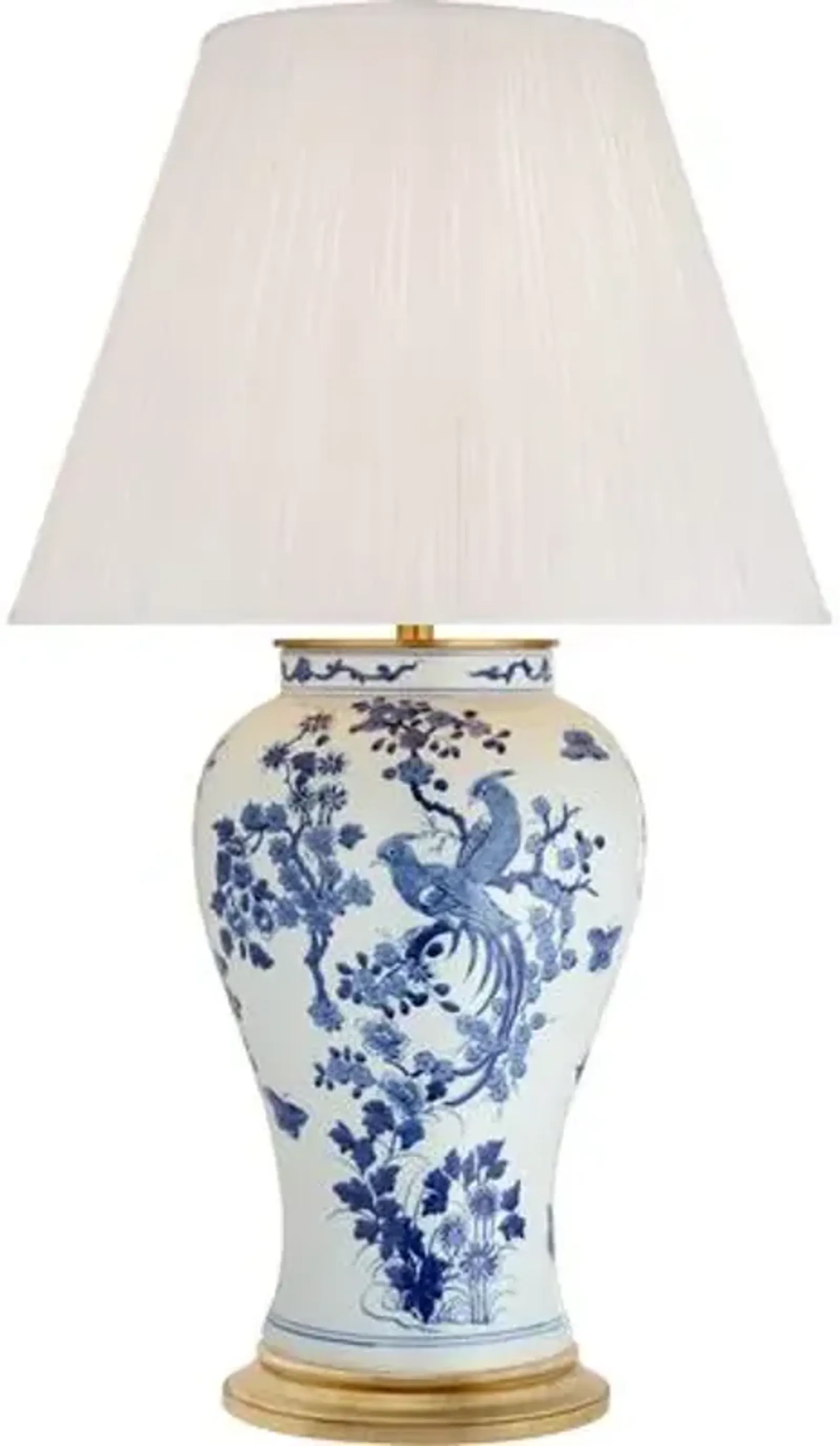 Ralph Lauren Home - Visual Comfort - Blythe Large Table Lamp - Blue/White Porcelain