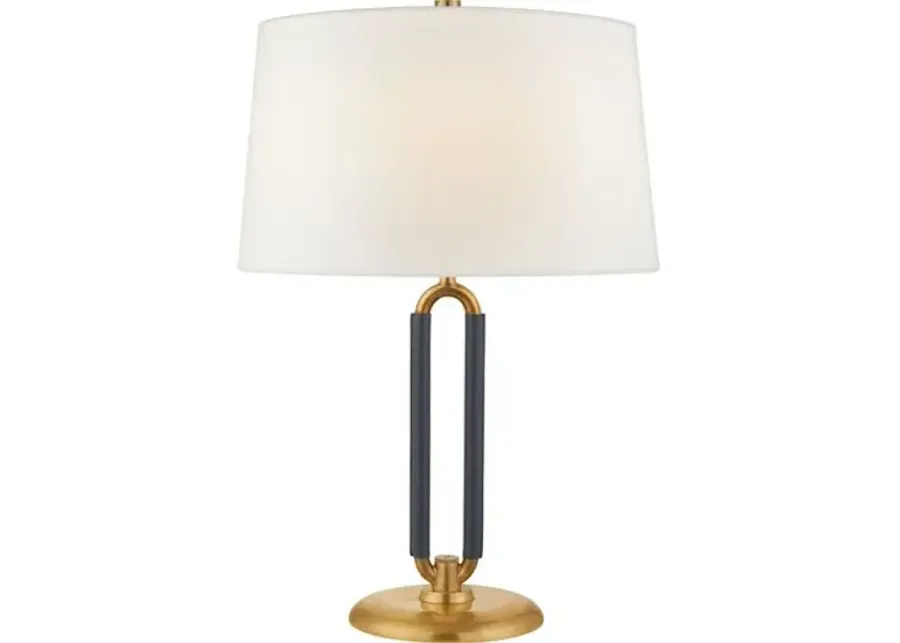 Ralph Lauren Home - Visual Comfort - Cody Leather Table Lamp