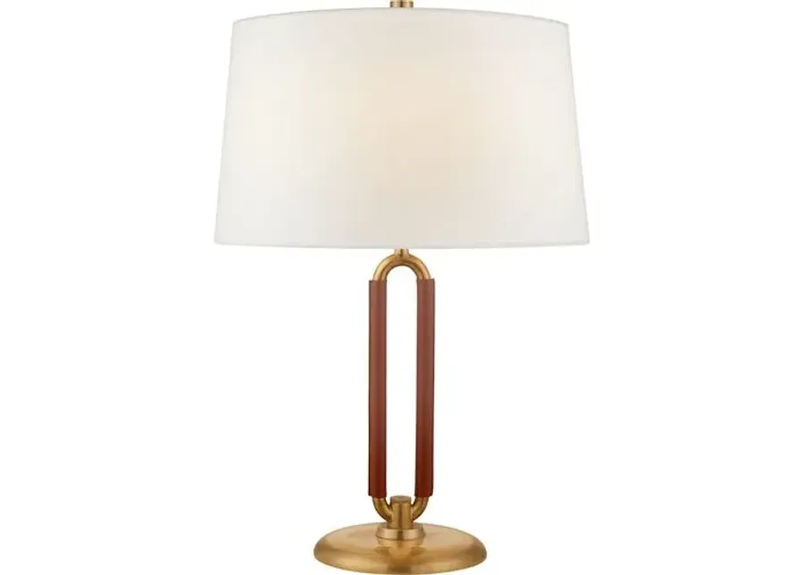 Ralph Lauren Home - Visual Comfort - Cody Leather Table Lamp