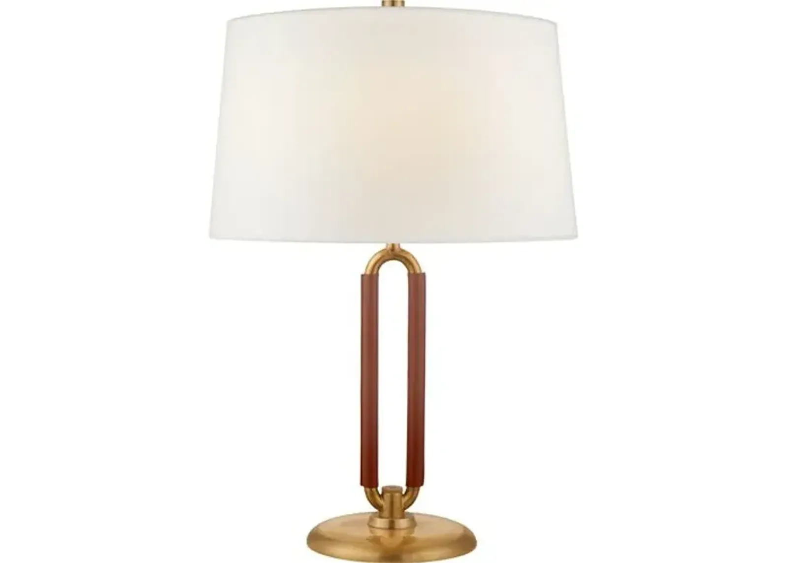 Ralph Lauren Home - Visual Comfort - Cody Leather Table Lamp