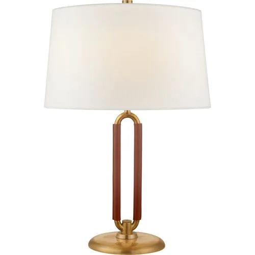 Ralph Lauren Home - Visual Comfort - Cody Leather Table Lamp