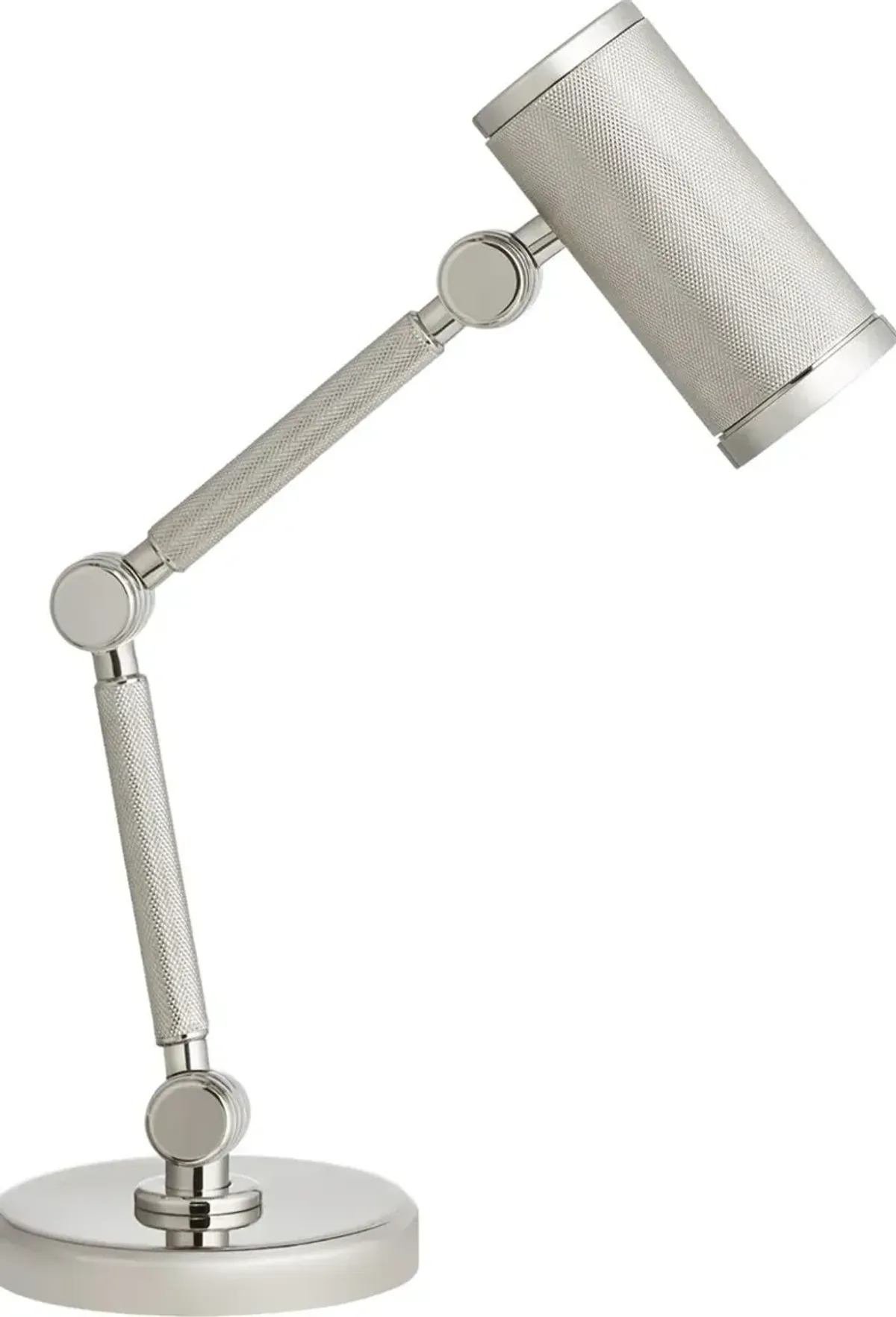 Ralph Lauren Home - Visual Comfort - Barrett Mini Desk Lamp - Silver