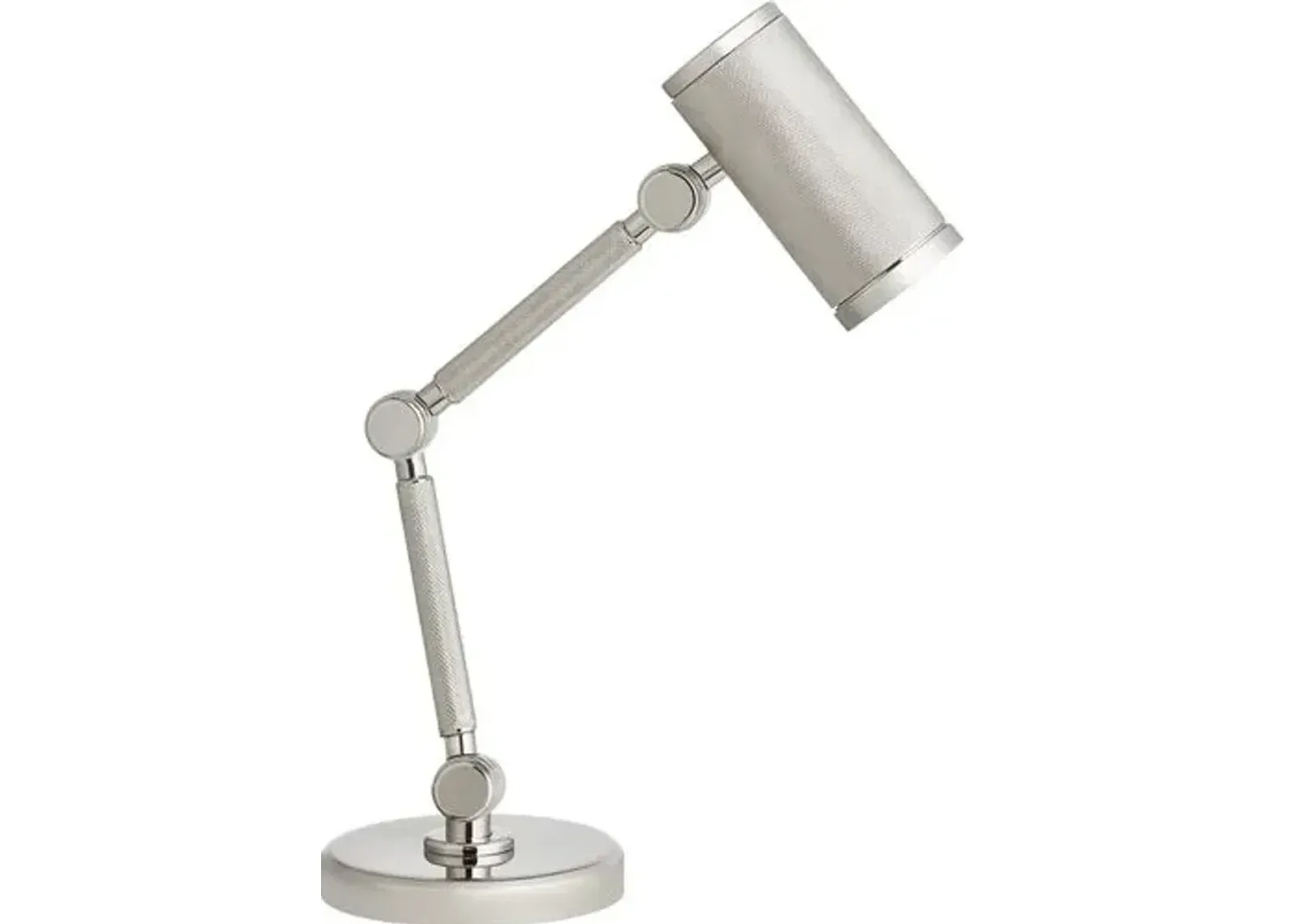 Ralph Lauren Home - Visual Comfort - Barrett Mini Desk Lamp - Silver