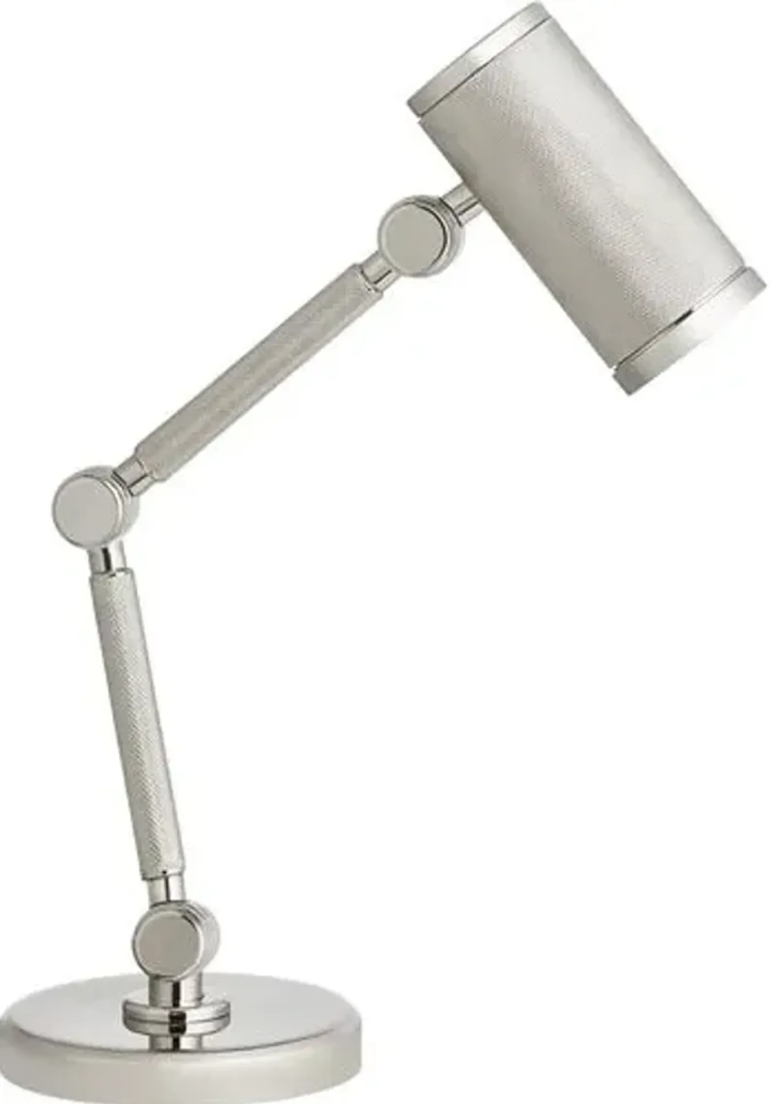 Ralph Lauren Home - Visual Comfort - Barrett Mini Desk Lamp - Silver