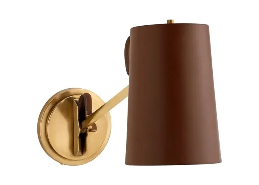 Ralph Lauren Home - Visual Comfort - Benton Sconce - Brown