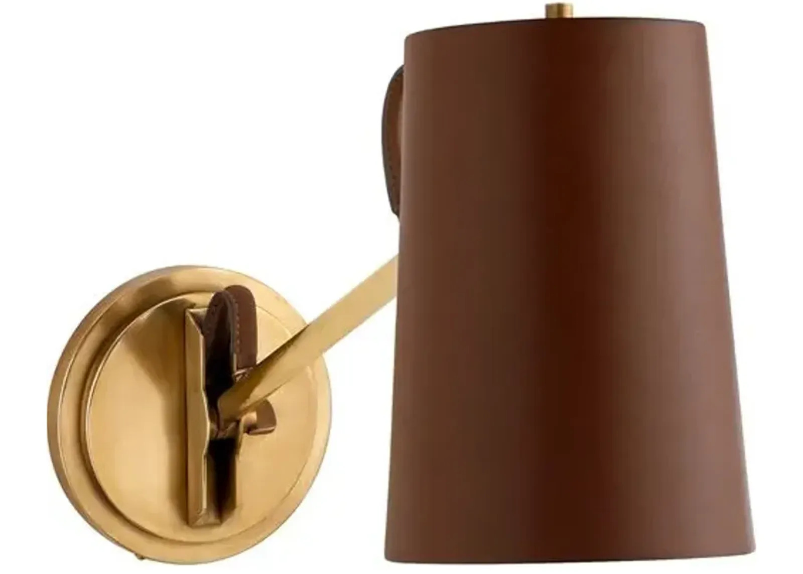 Ralph Lauren Home - Visual Comfort - Benton Sconce - Brown