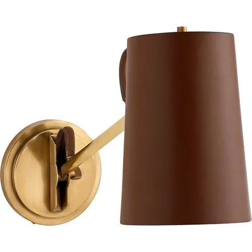 Ralph Lauren Home - Visual Comfort - Benton Sconce - Brown