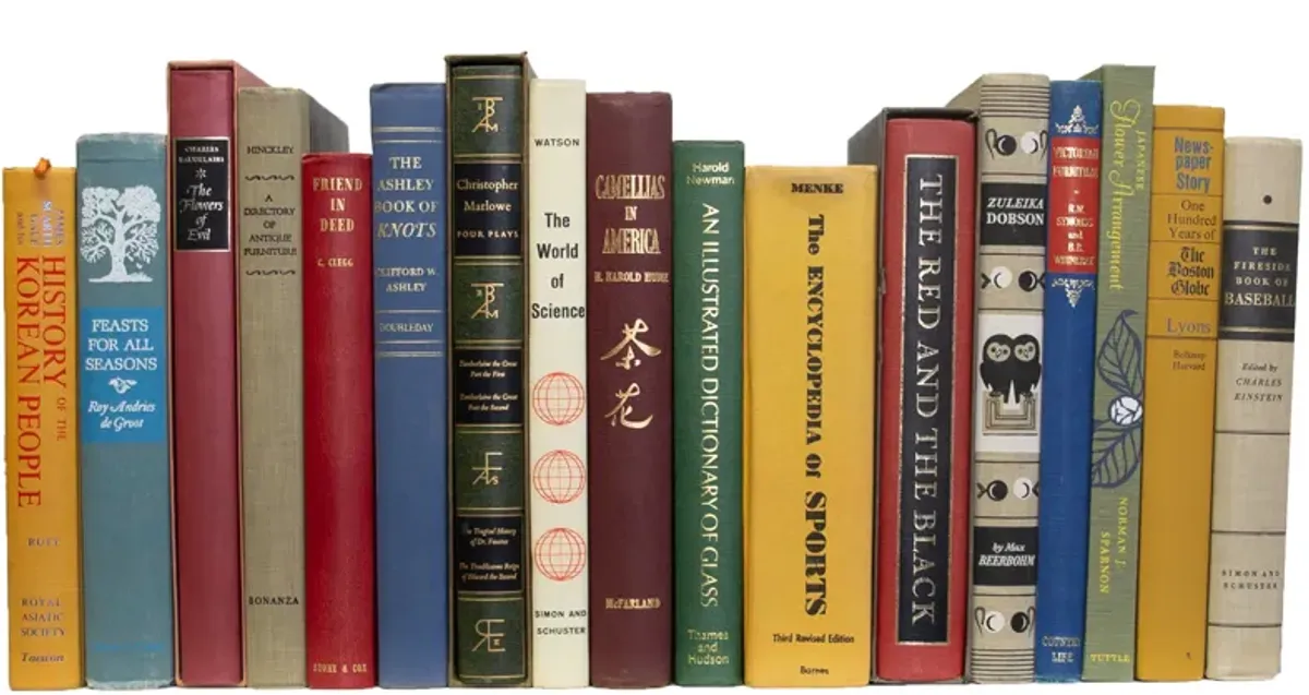 Vintage Mix Oversized Book By The Foot