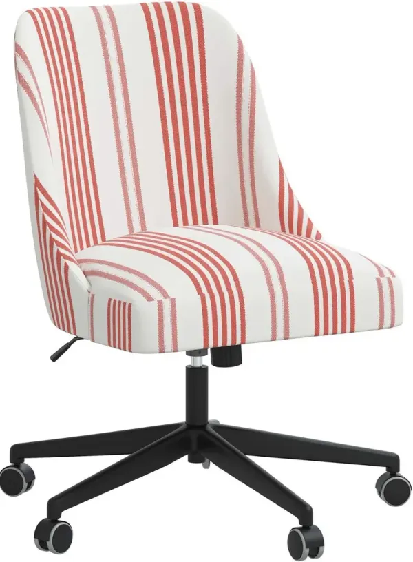 Celeste Elsa Stripe Desk Chair