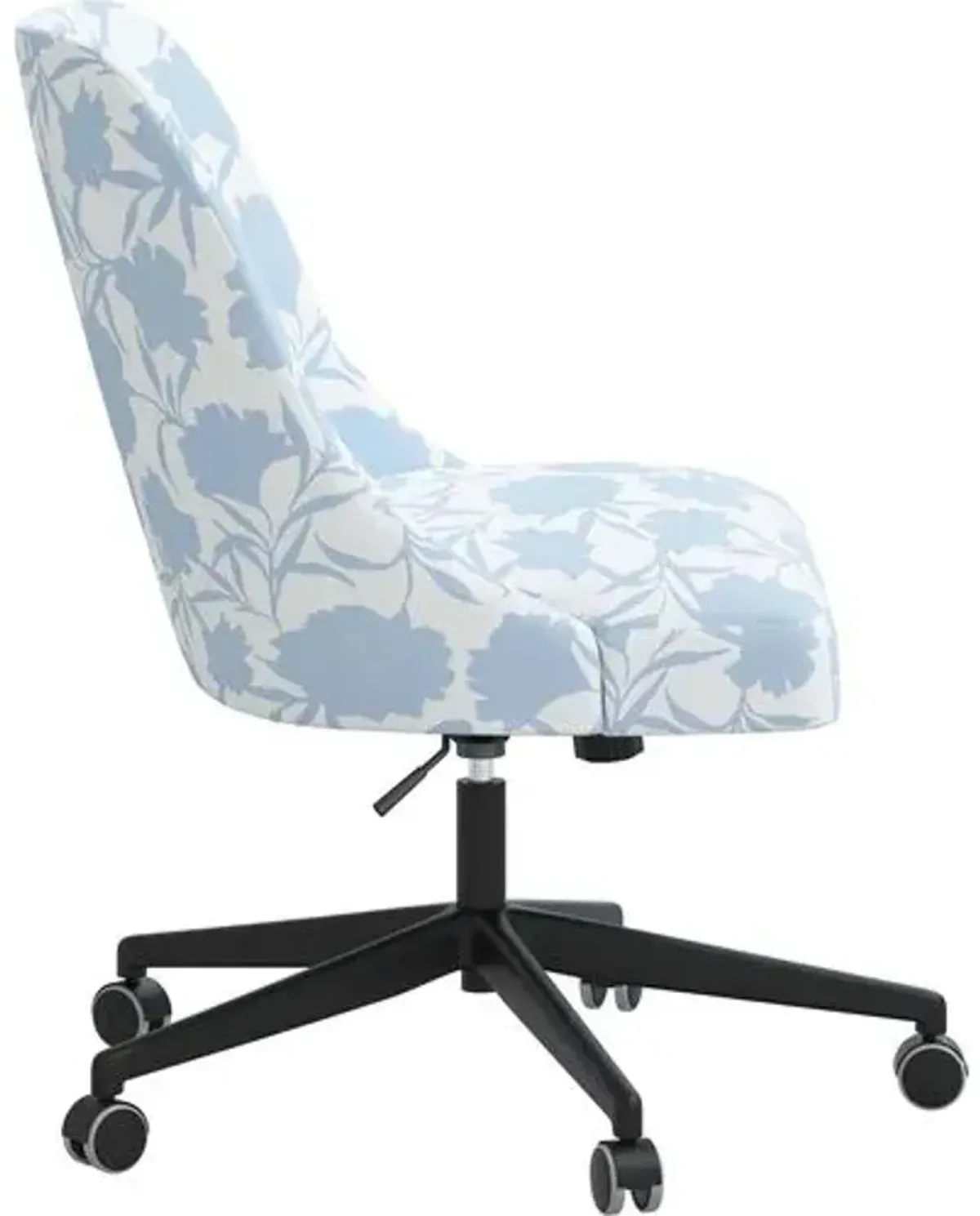 Celeste Garden Floral Desk Chair - Blue