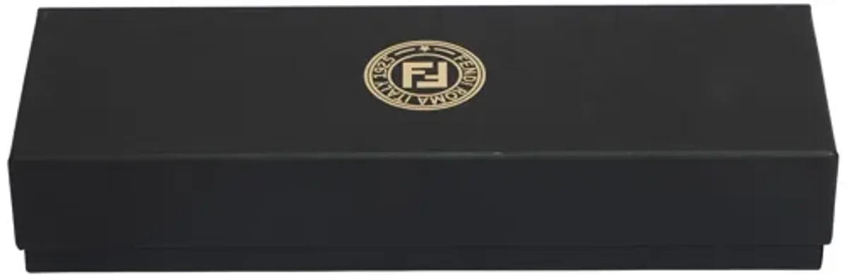 Fendi New Logo Set of Scented Candles - Vintage Lux - Black