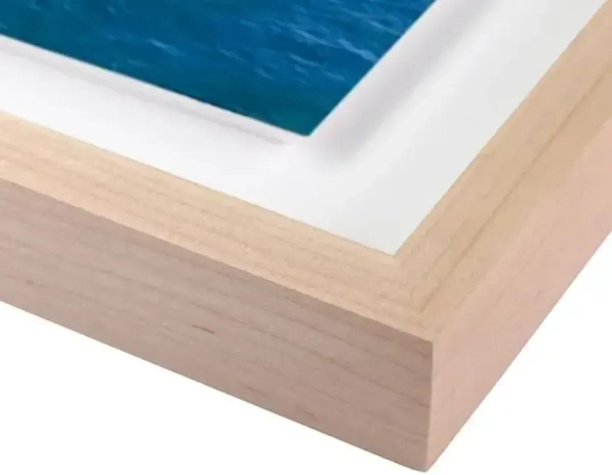 Judith Gigliotti - Peppermint Swim Photograph - Beige
