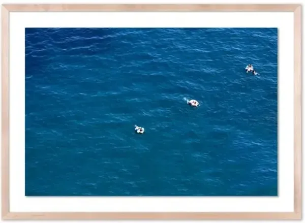 Judith Gigliotti - Peppermint Swim Photograph - Beige