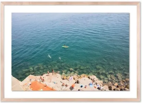 Judith Gigliotti - Piatta Forma Photograph - Beige