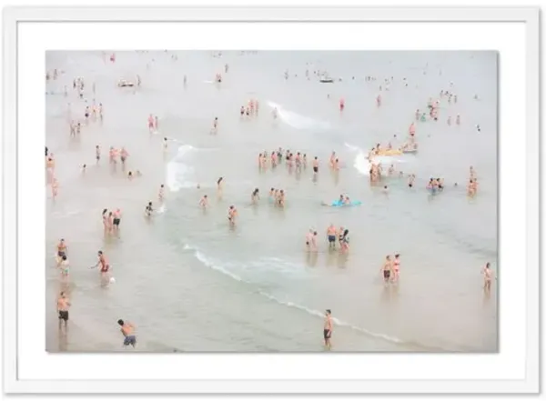 Judith Gigliotti - Come La Seta Photograph - White