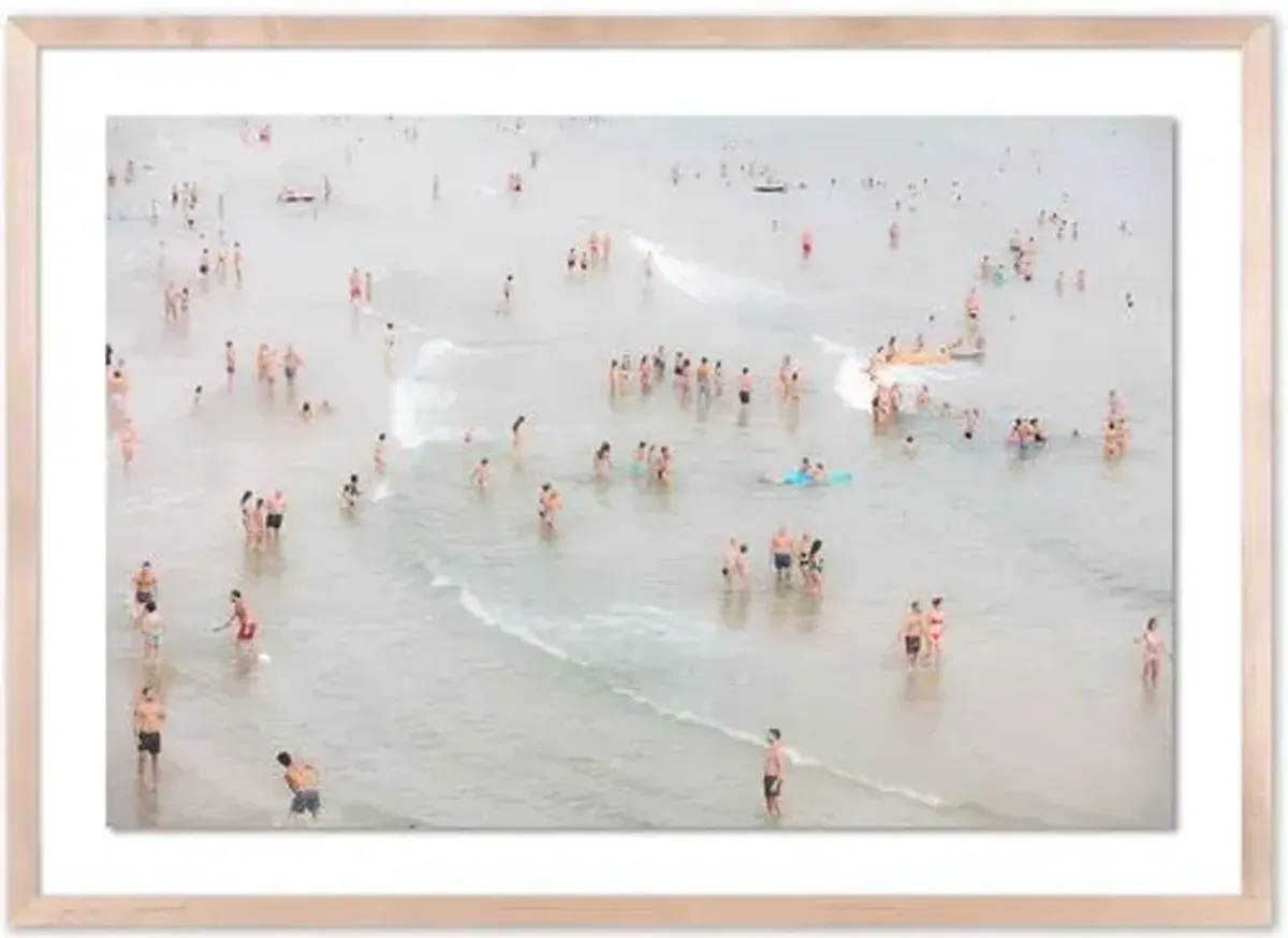 Judith Gigliotti - Come La Seta Photograph - Beige