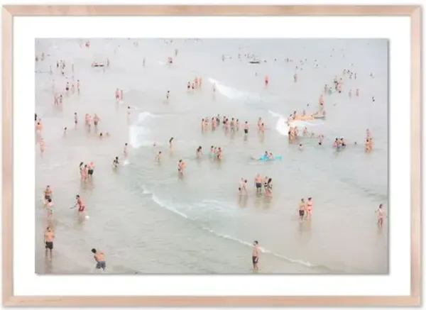 Judith Gigliotti - Come La Seta Photograph - Beige