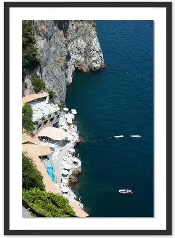 Judith Gigliotti - Bellissimo Albergo Photograph - Black