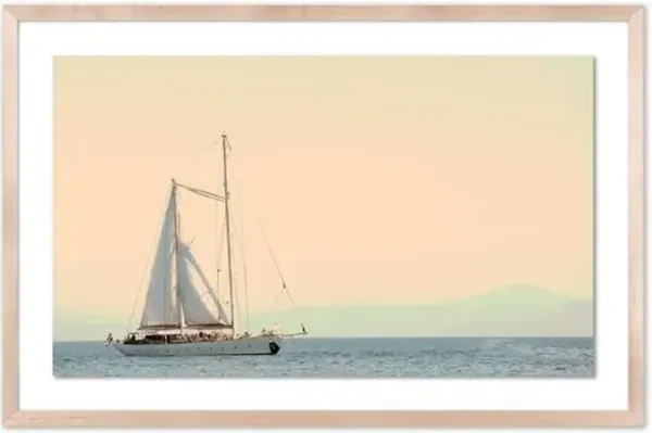Judith Gigliotti - Creamy Sailing Photography - Beige