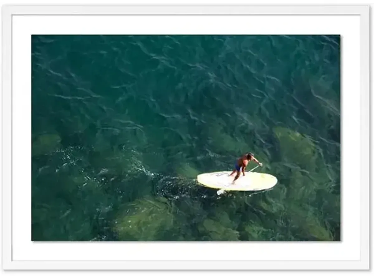 Judith Gigliotti - Tempo Photograph - White