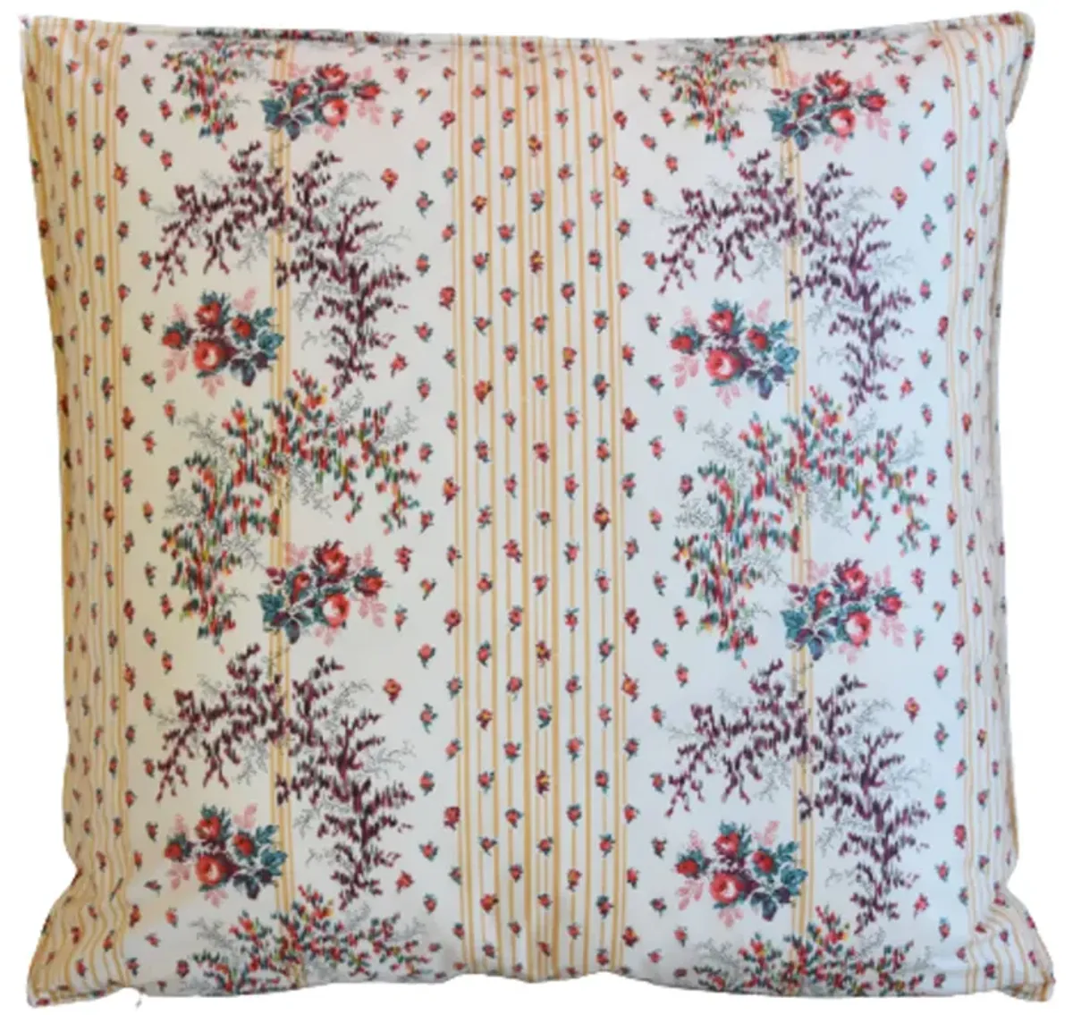 Brunschwig & Fils Floral Paulette Pillow