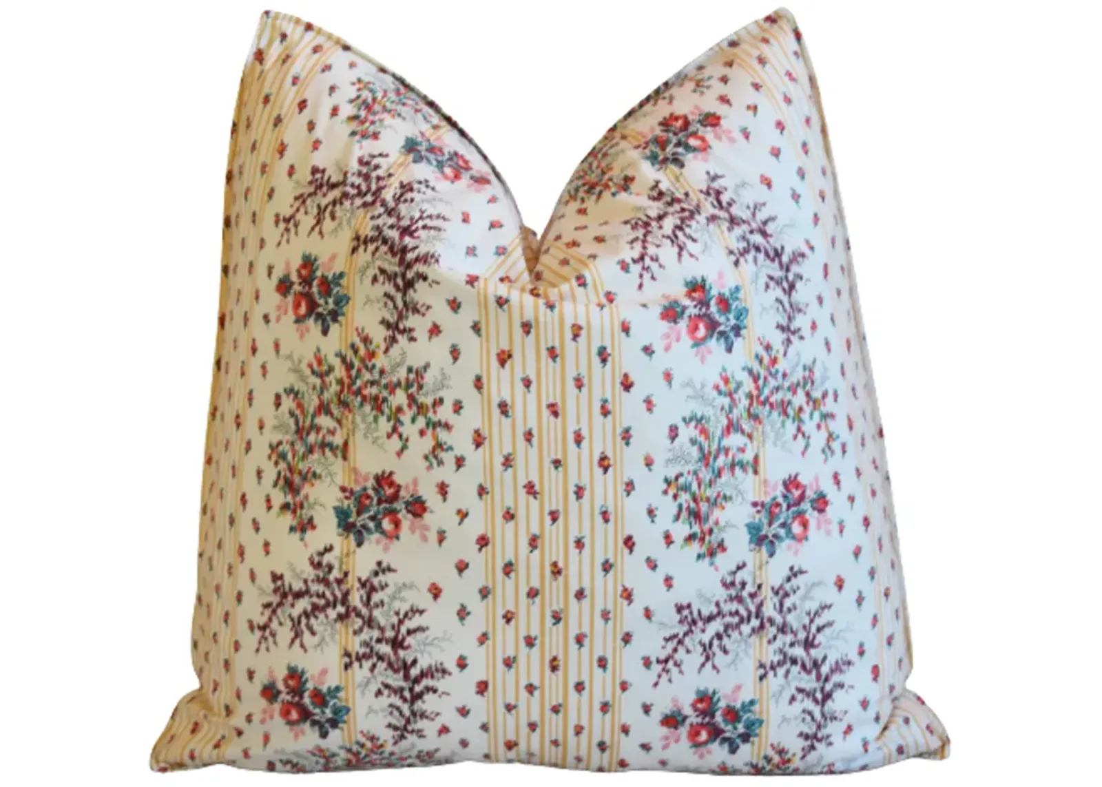 Brunschwig & Fils Floral Paulette Pillow