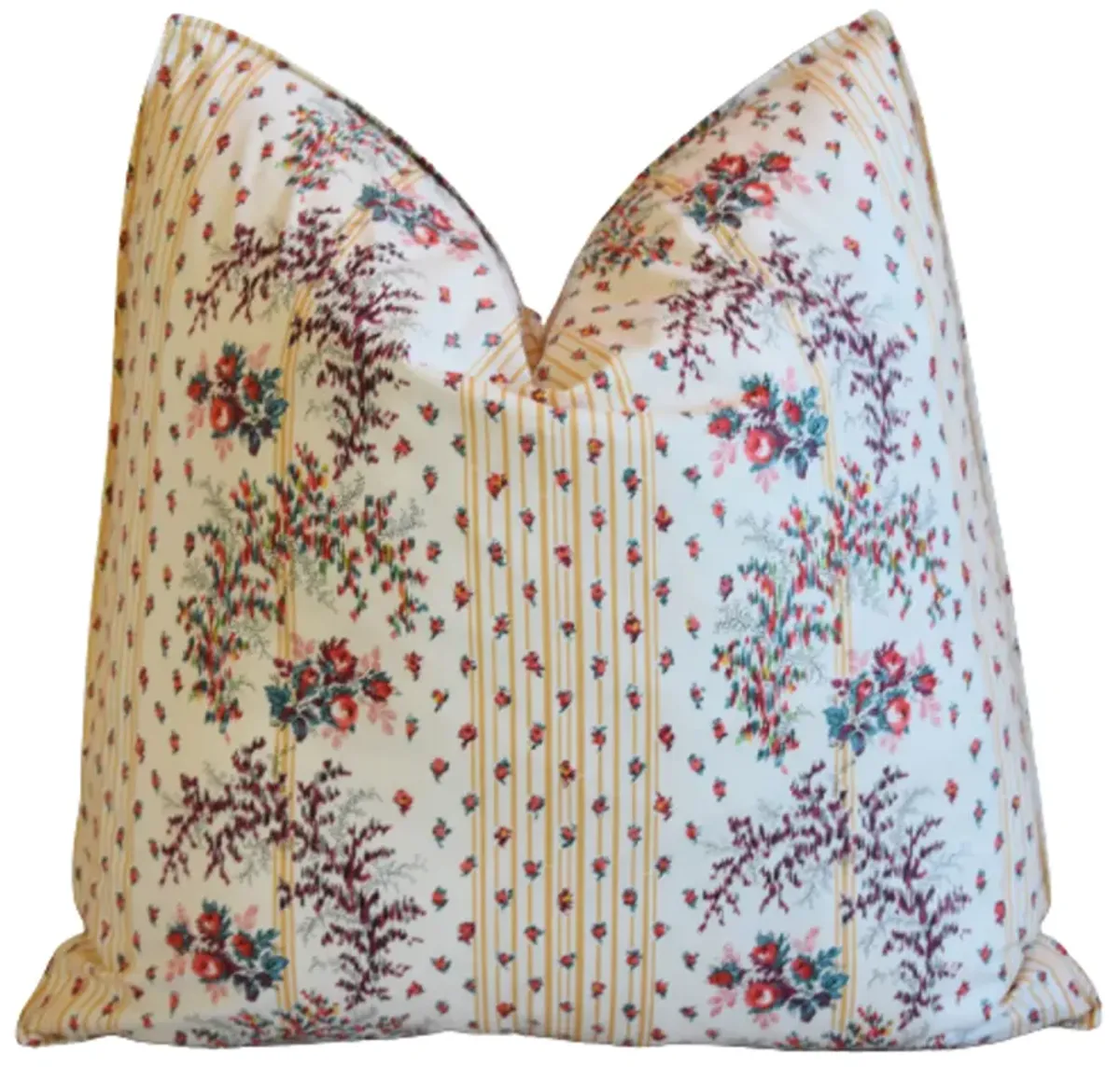 Brunschwig & Fils Floral Paulette Pillow