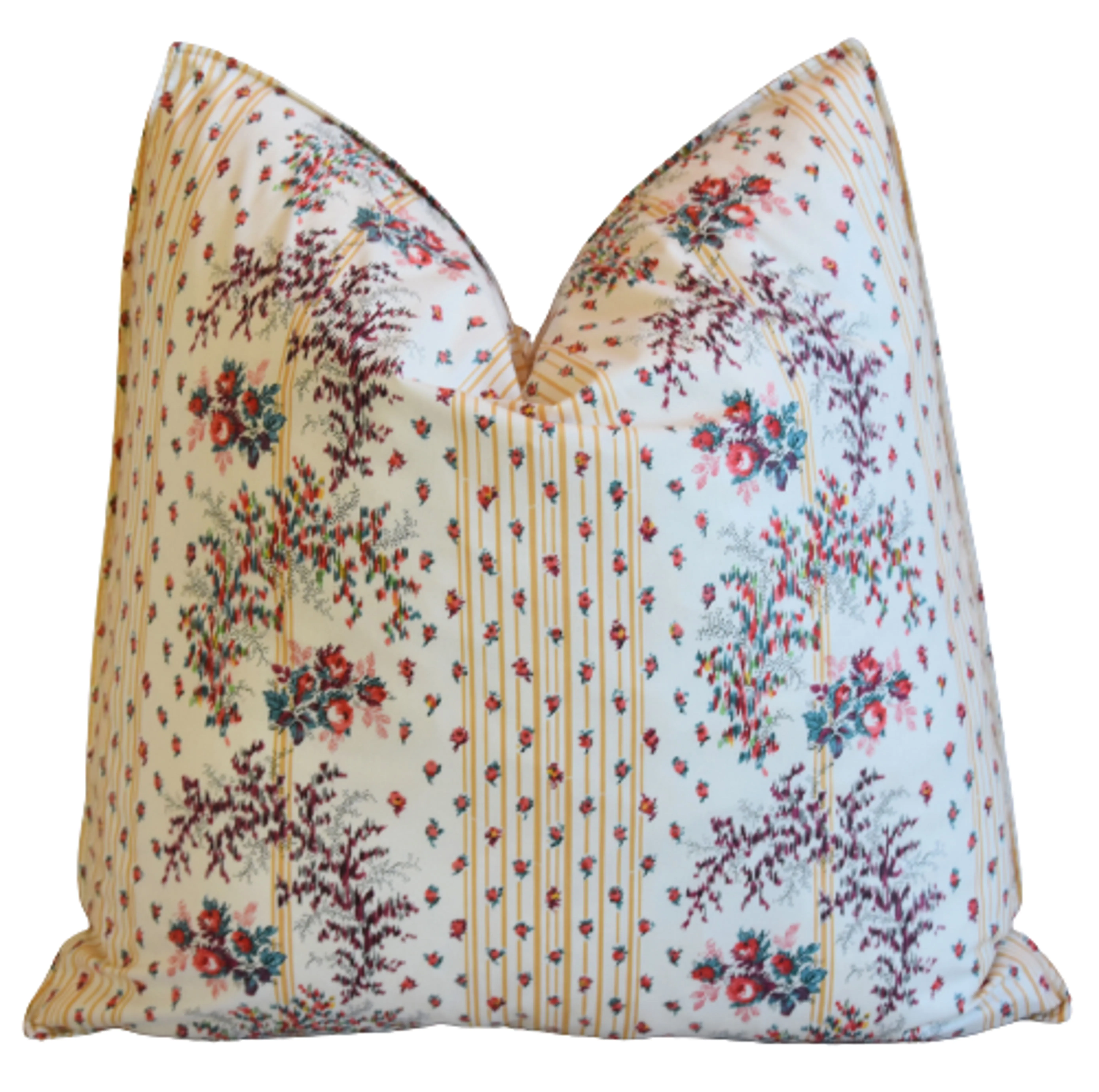 Brunschwig & Fils Floral Paulette Pillow