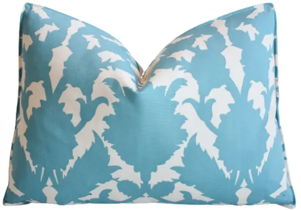 Designer Thomas Paul Turquoise Pillow