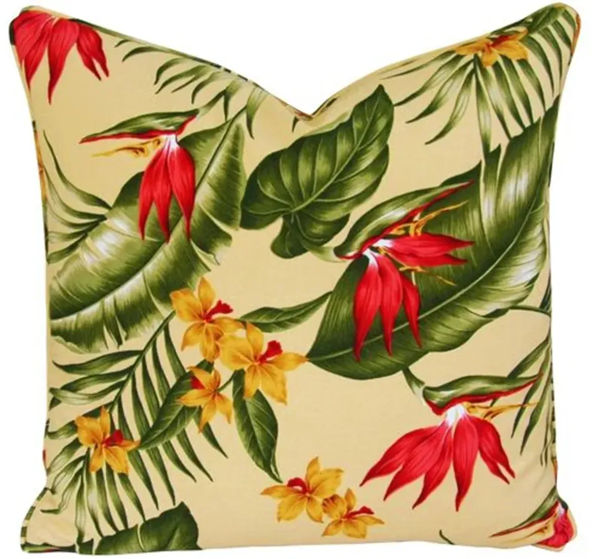 Colorful Floral Botanical Pillows - Set of 2