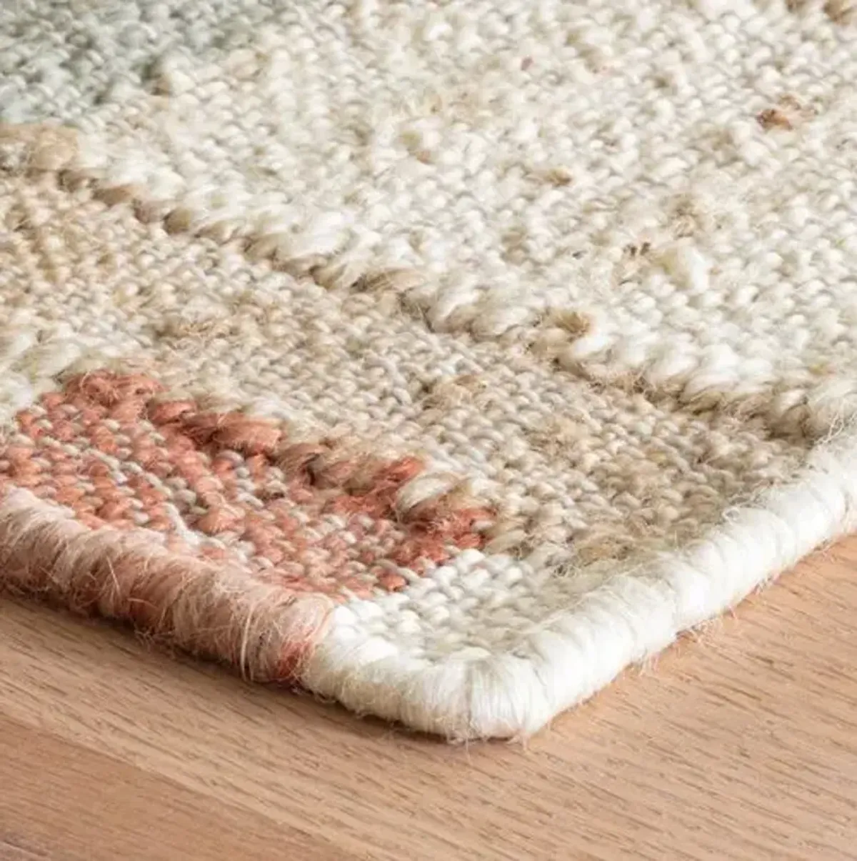 Mosaic Rug - DASH & ALBERT - Beige - Beige