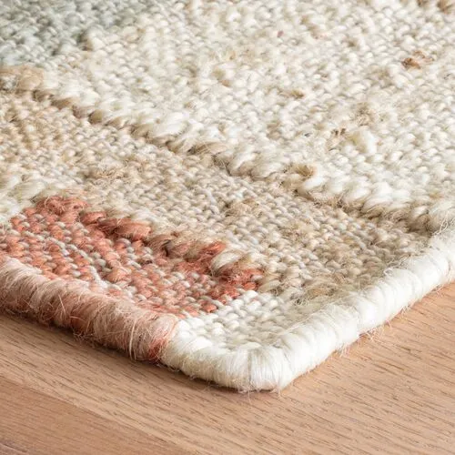 Mosaic Rug - DASH & ALBERT - Beige - Beige