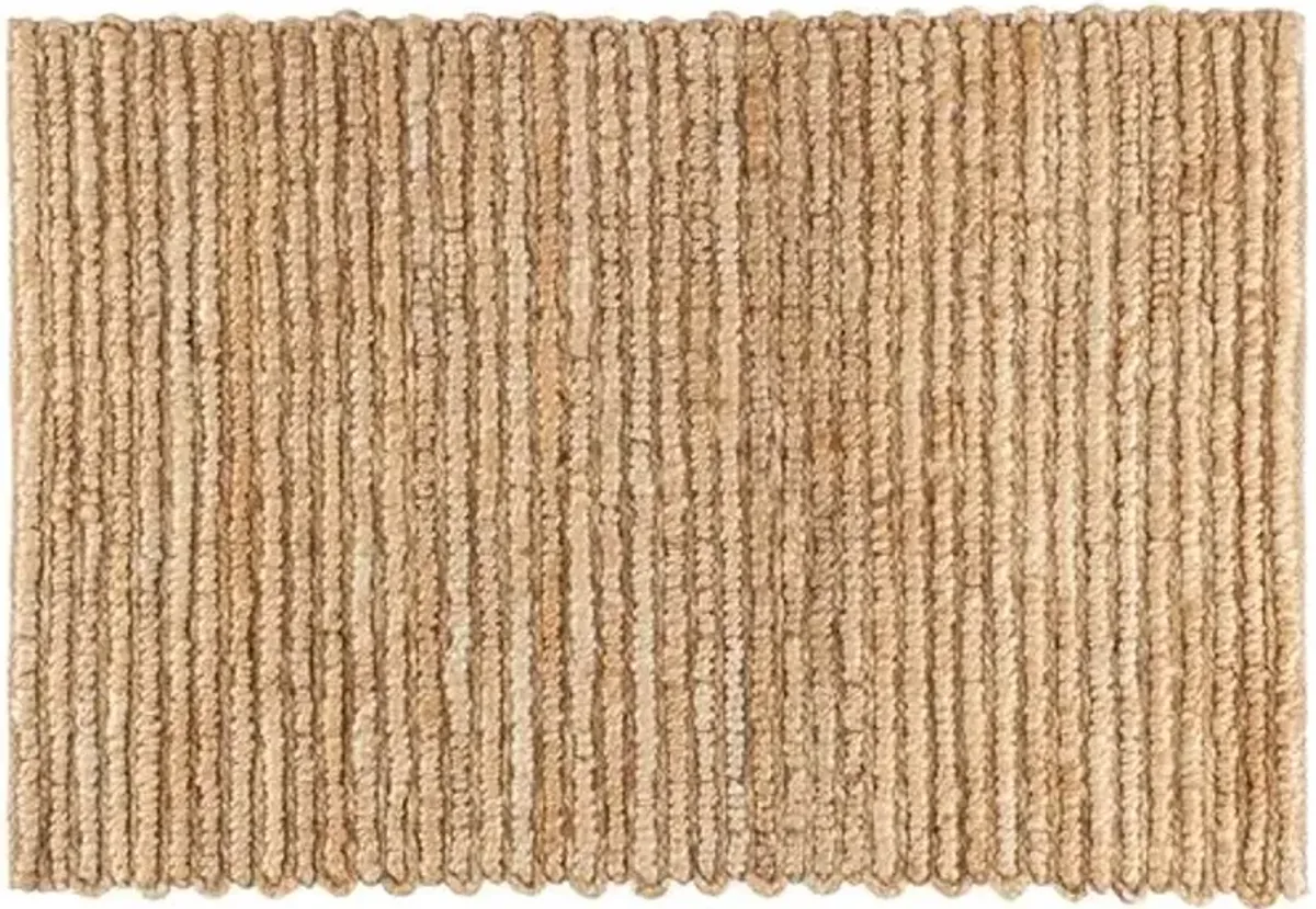 Dunes Rug - DASH & ALBERT - Beige - Beige