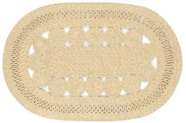 Reef Rug - DASH & ALBERT - Handcrafted - Beige - Beige