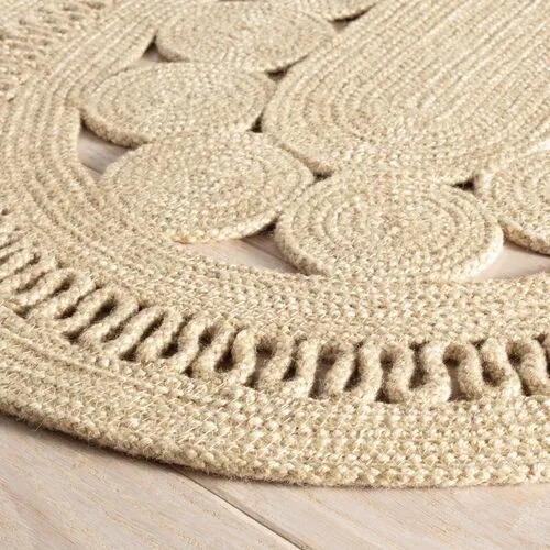 Reef Rug - DASH & ALBERT - Handcrafted - Beige - Beige