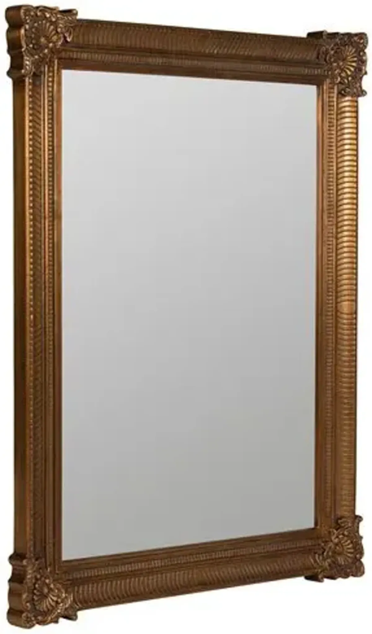 Duchess Wall Mirror - Antiqued Gold