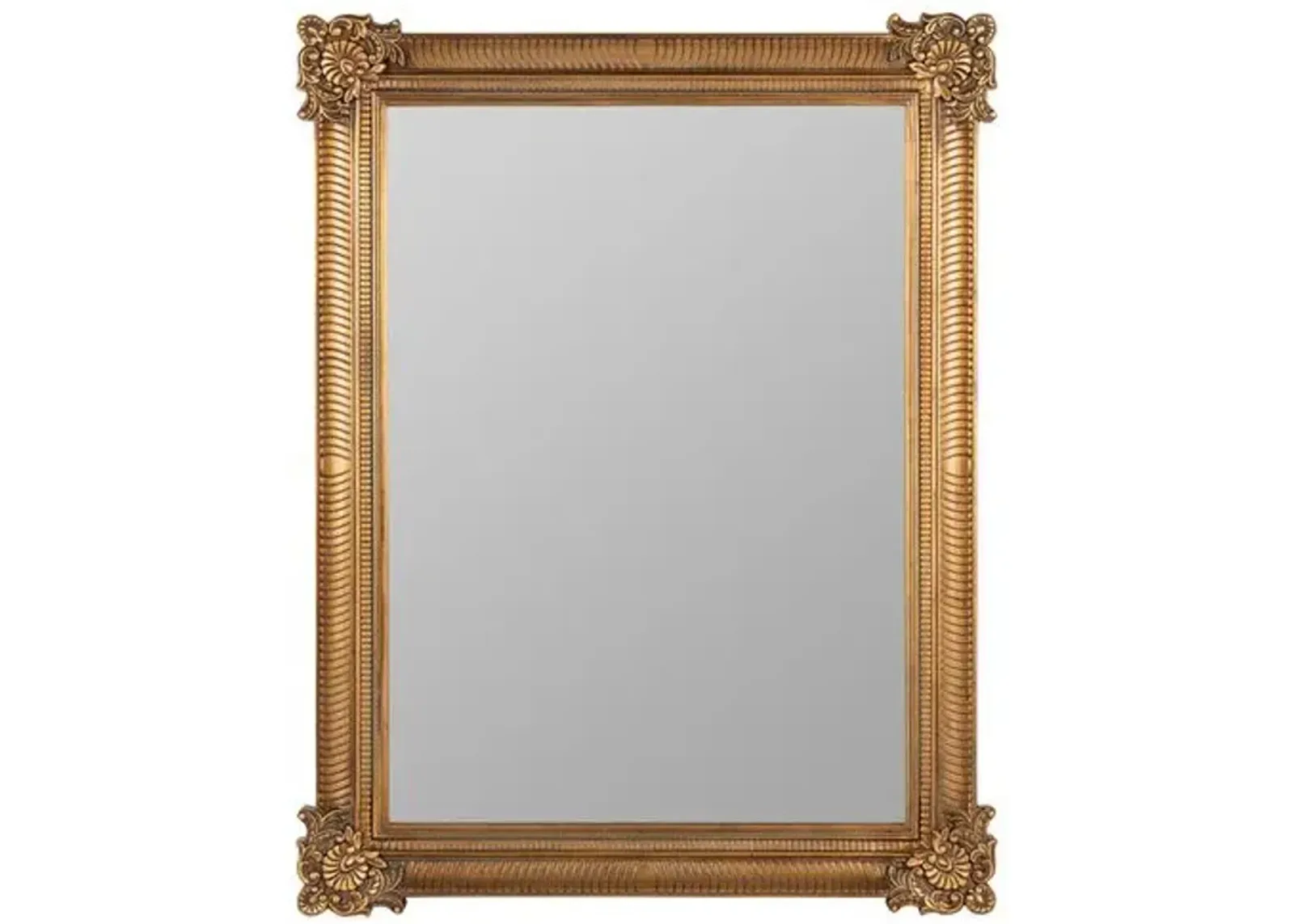 Duchess Wall Mirror - Antiqued Gold