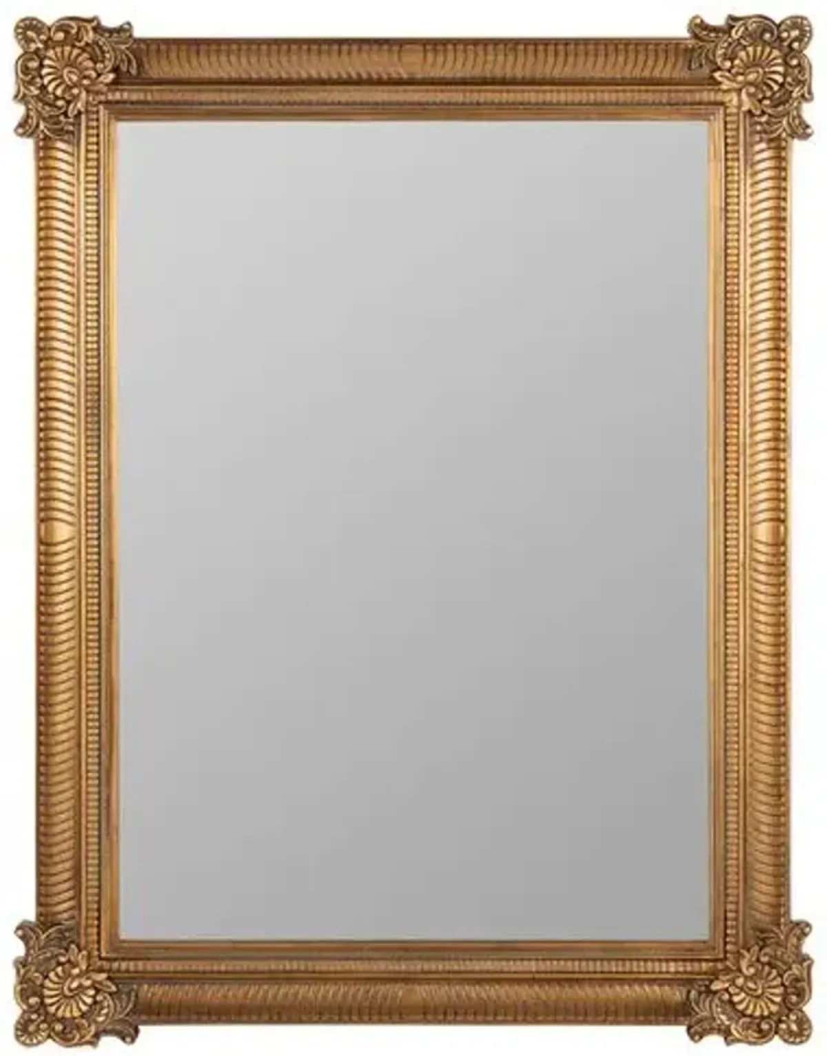 Duchess Wall Mirror - Antiqued Gold