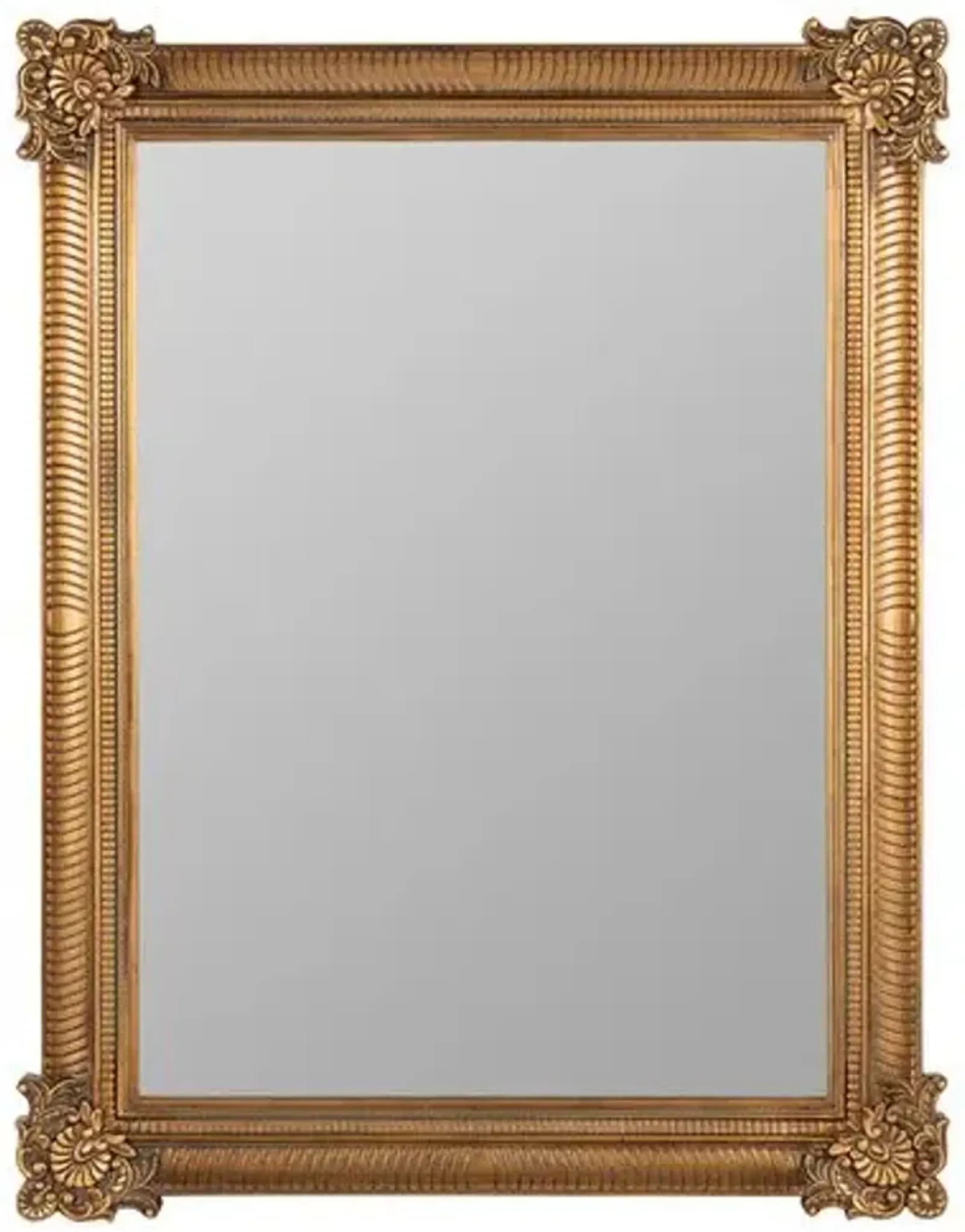 Duchess Wall Mirror - Antiqued Gold