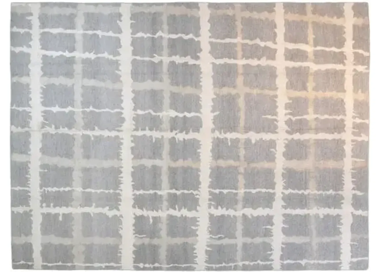 9'x12' Pristine Rug - Silver Blue - F.J. Kashanian - Blue