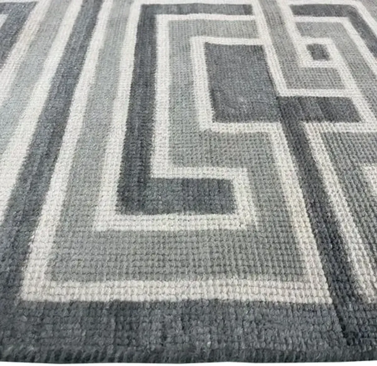 9'x12' Pristine Rug - Gray - F.J. Kashanian - Gray