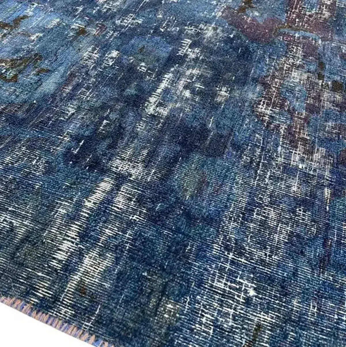 7'x10' Paula Rug - Blue - F.J. Kashanian - Blue