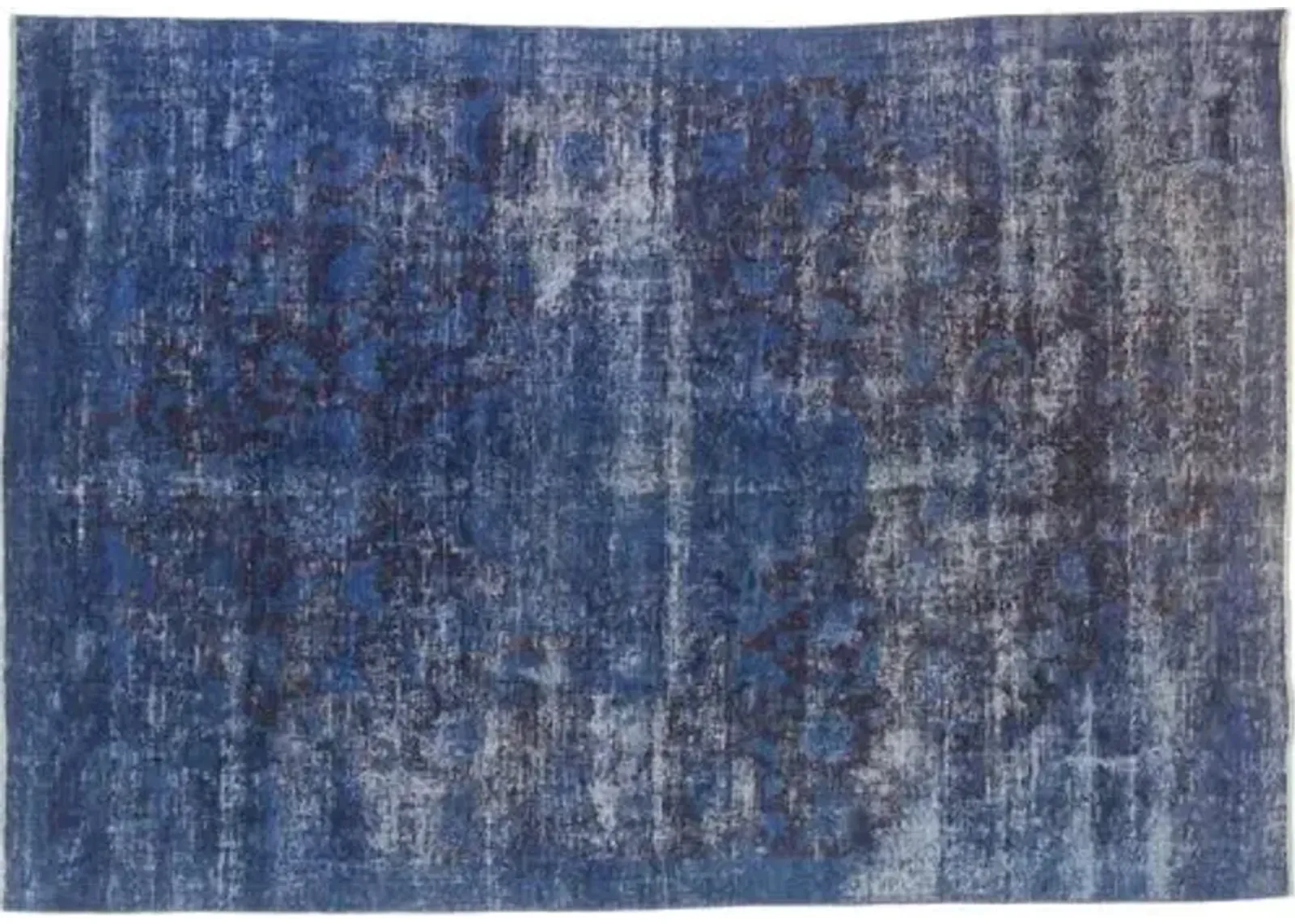 7'x10' Paula Rug - Blue - F.J. Kashanian - Blue