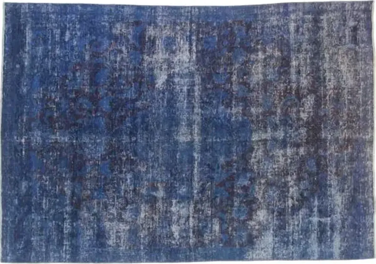 7'x10' Paula Rug - Blue - F.J. Kashanian - Blue