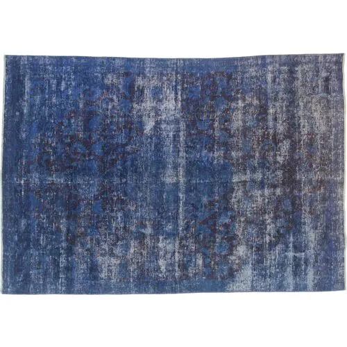 7'x10' Paula Rug - Blue - F.J. Kashanian - Blue