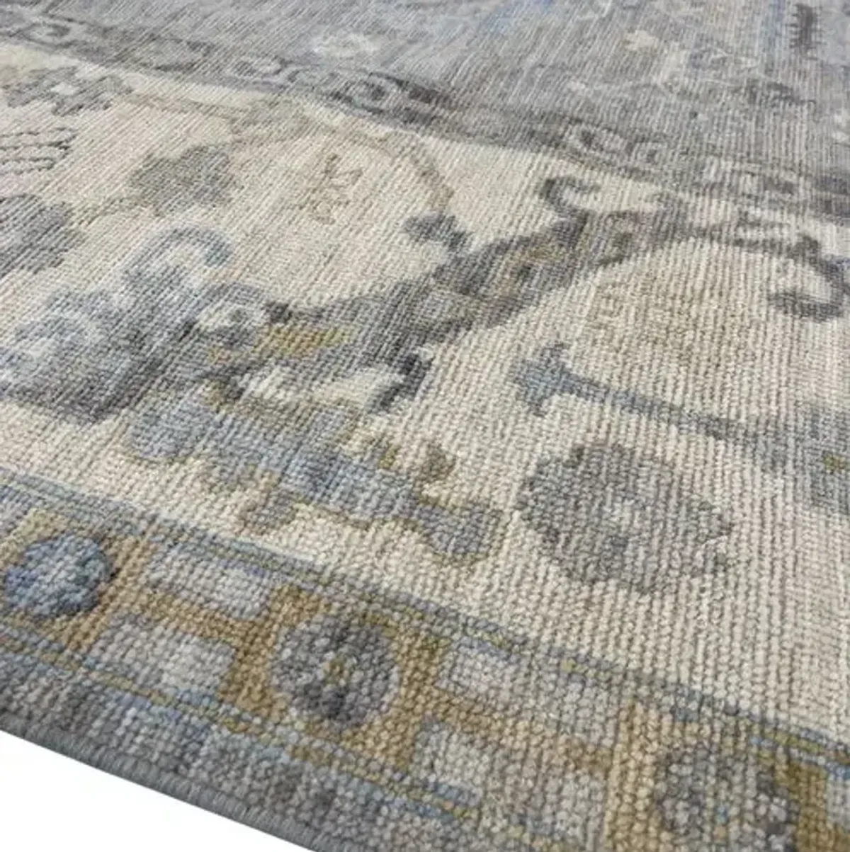 8'x10' Oushak Rug - Gray - F.J. Kashanian - Gray